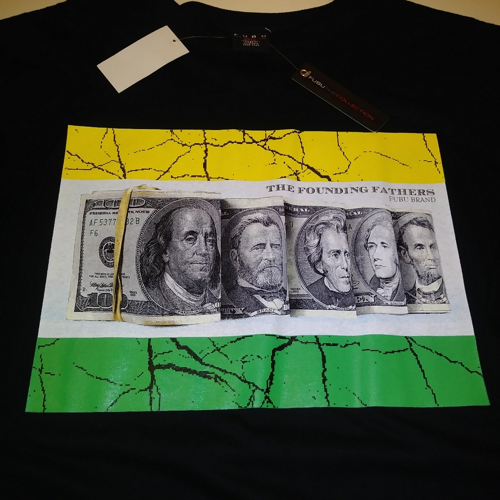 FUBU Founding Fathers Tee